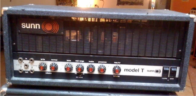 model t sunn amp